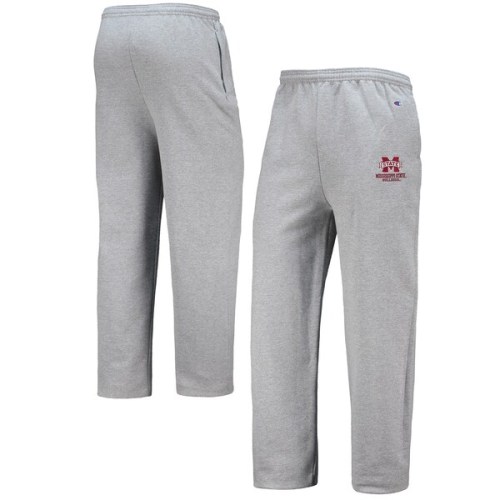 Mississippi State Bulldogs Champion Powerblend Pants - Heathered Gray