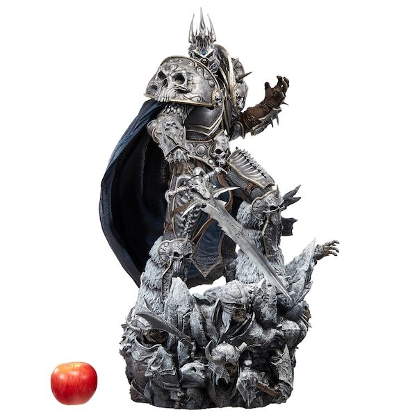 World of Warcraft Lich King Arthas 26'' Premium Statue