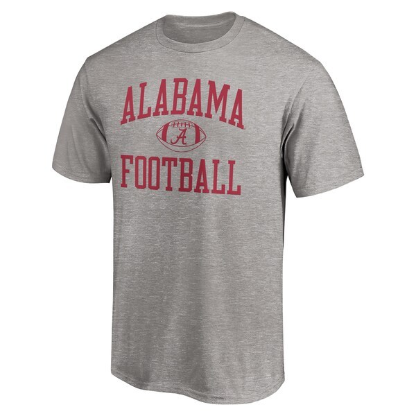 Alabama Crimson Tide Fanatics Branded First Sprint Team T-Shirt - Heathered Gray