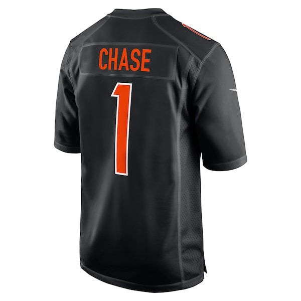 Ja'Marr Chase Cincinnati Bengals Nike Super Bowl LVI Bound Game Fashion Jersey - Black