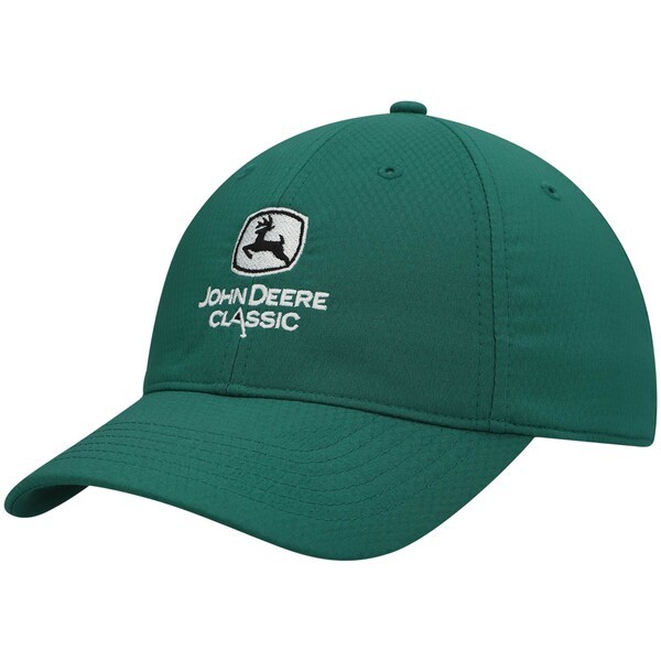 John Deere Classic Ahead Performance Adjustable Hat - Green