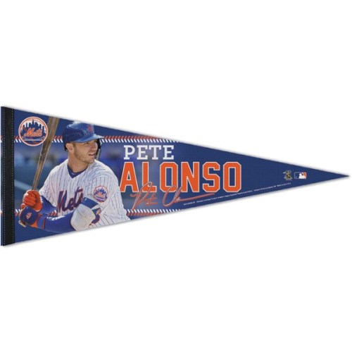 Pete Alonso New York Mets WinCraft 12'' x 30'' Player Premium Pennant