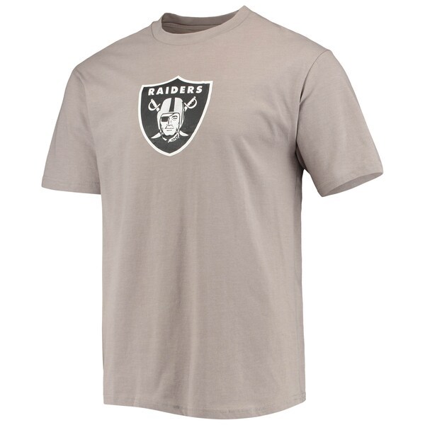 Las Vegas Raiders Concepts Sport Meter T-Shirt & Shorts Sleep Set - Silver/Charcoal