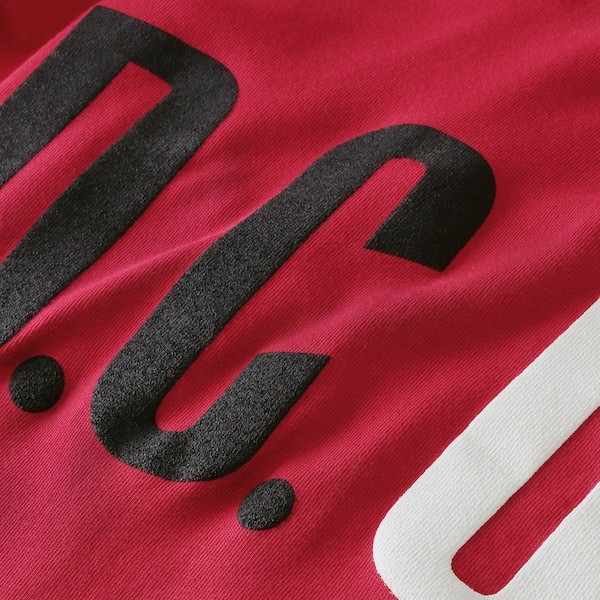 D.C. United Fanatics Branded Women's Spirit Jersey V-Neck T-Shirt - Red