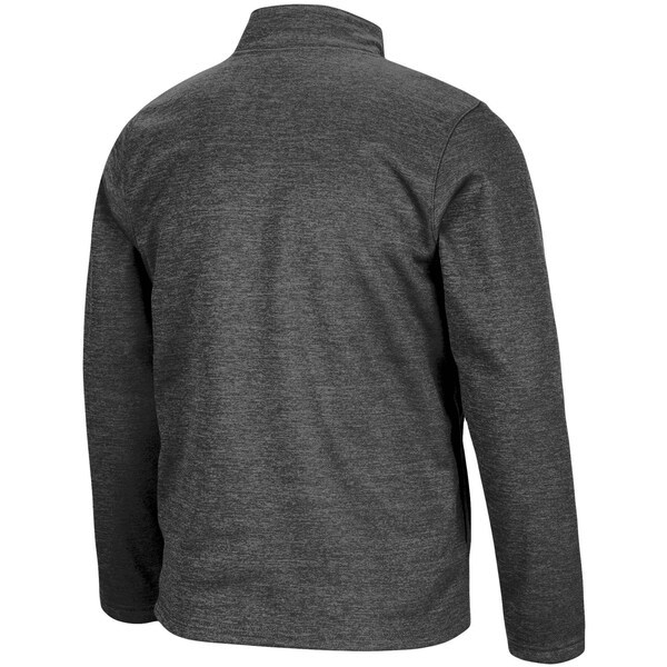 Air Force Falcons Colosseum Roman Pullover Jacket - Heathered Charcoal