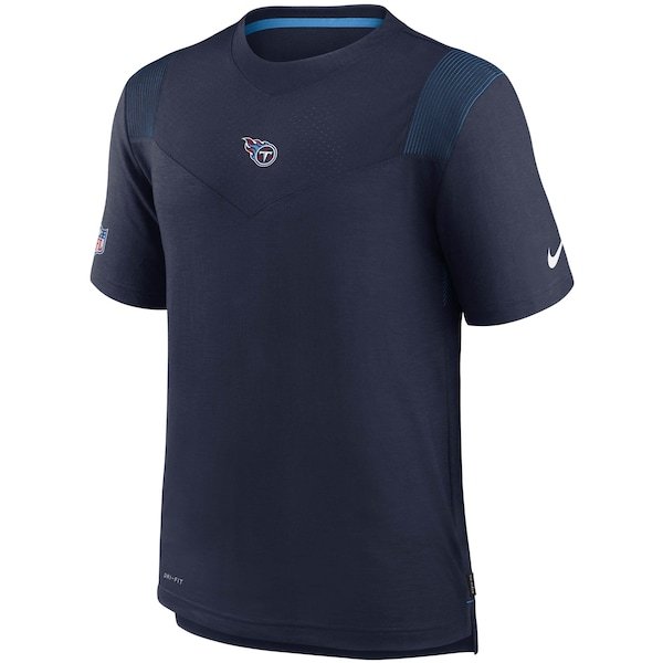 Tennessee Titans Nike Sideline Player UV Performance T-Shirt - Navy