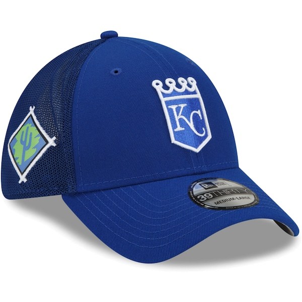 Kansas City Royals New Era 2022 Spring Training 39THIRTY Flex Hat - Royal