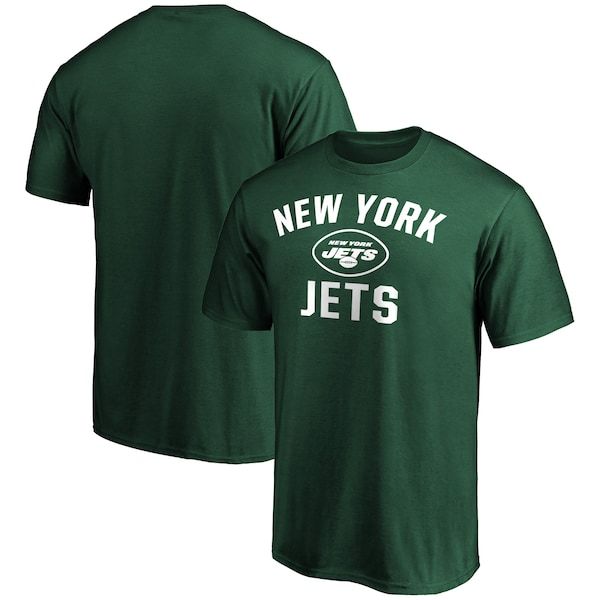 New York Jets Fanatics Branded Victory Arch T-Shirt - Green
