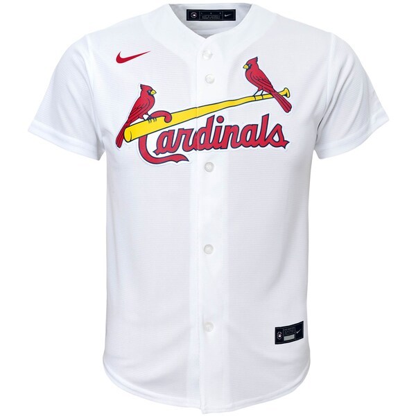St. Louis Cardinals Nike Youth Home Replica Team Jersey - White