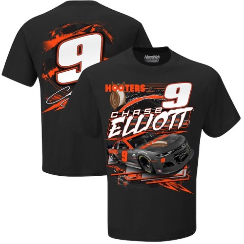Chase Elliott Hendrick Motorsports Team Collection Slingshot Graphic T-Shirt - Black