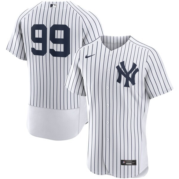Aaron Judge New York Yankees Nike Home Authentic Player Jersey - White
