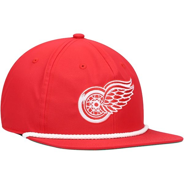 Detroit Red Wings adidas Rope Adjustable Hat - Red