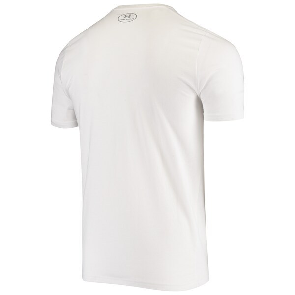Colorado State Rams Under Armour Athletics Pride Performance Cotton T-Shirt - White