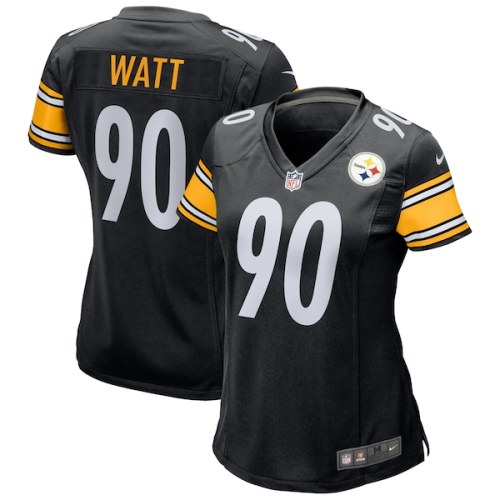 T.J. Watt Pittsburgh Steelers Nike Women's Game Player Jersey - Black