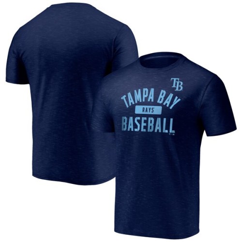 Tampa Bay Rays Fanatics Branded Primary Pill Space Dye T-Shirt - Navy