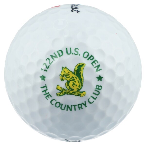 2022 U.S. Open Titleist 3-Pack TruFeel Golf Ball Sleeve