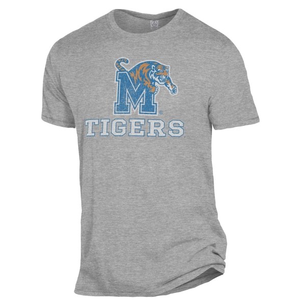 Memphis Tigers Alternative Apparel The Keeper T-Shirt - Heathered Gray