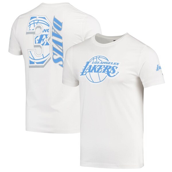 Anthony Davis Los Angeles Lakers New Era City Edition Player T-Shirt - White