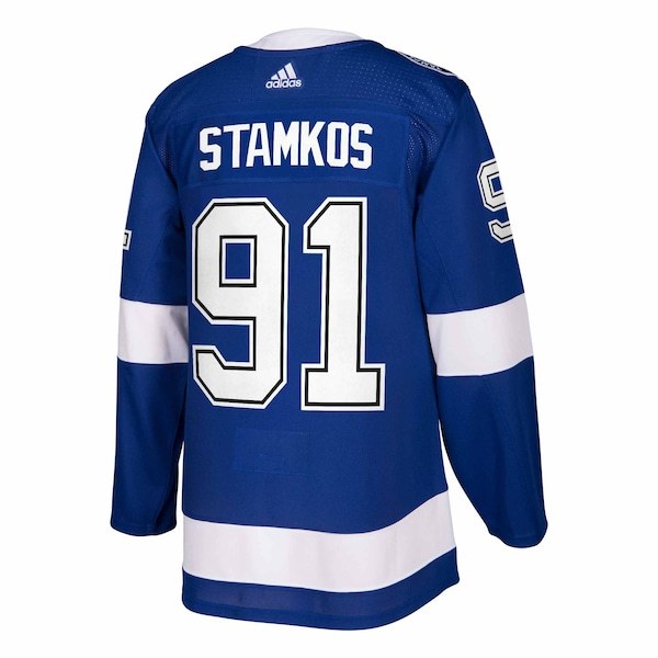 Steven Stamkos Tampa Bay Lightning adidas Authentic Player Jersey - Blue