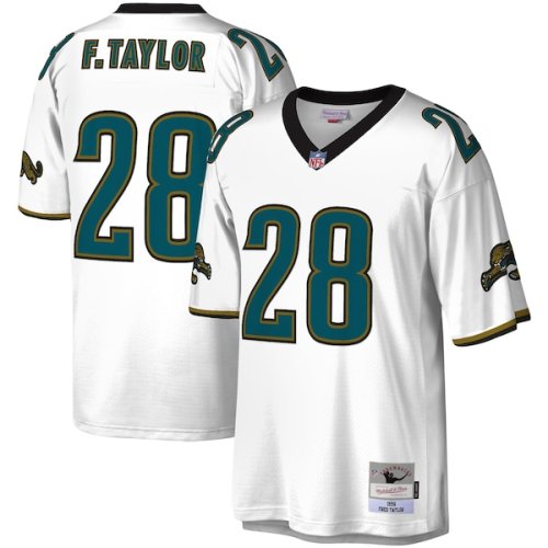 Fred Taylor Jacksonville Jaguars Mitchell & Ness Legacy Replica Jersey - White