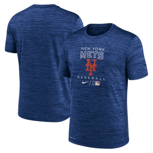 New York Mets Nike Authentic Collection Velocity Practice Performance T-Shirt - Royal