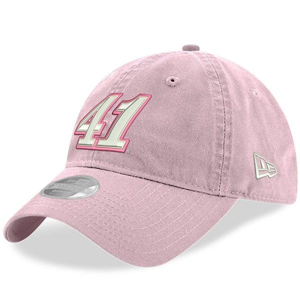 Cole Custer New Era Women's 9TWENTY Adjustable Hat - Pink