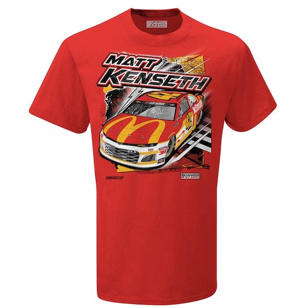 Matt Kenseth Backstretch Driver T-Shirt - Red