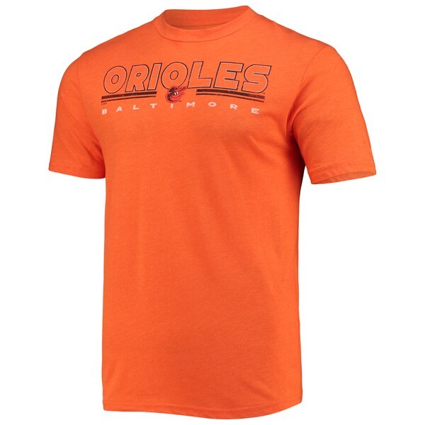 Baltimore Orioles Concepts Sport Meter T-Shirt and Pants Sleep Set - Black/Orange
