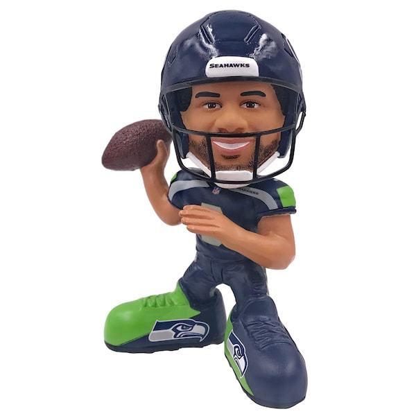 Russell Wilson Seattle Seahawks FOCO Showstomperz Player Bobblehead