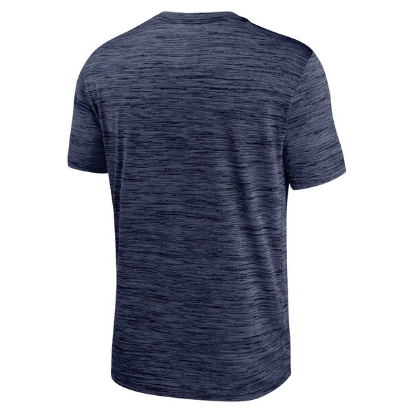 Minnesota Twins Nike Authentic Collection Velocity Practice Performance T-Shirt - Heathered Navy