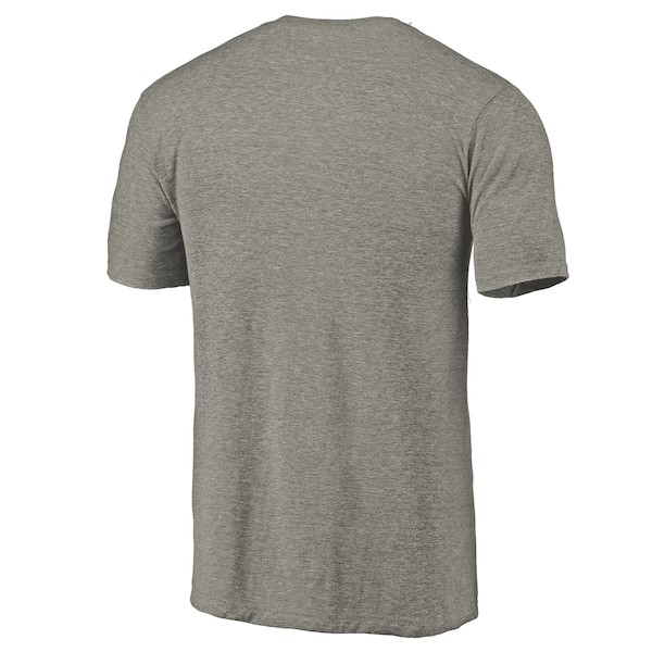Oklahoma Sooners Fanatics Branded Distressed Pick-A-Sport Tri-Blend Sleeve T-Shirt - Ash