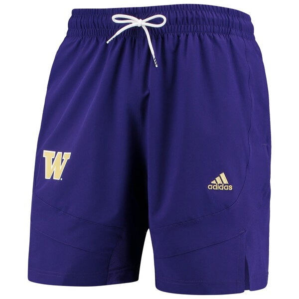 Washington Huskies adidas Swingman Basketball AEROREADY Shorts - Purple