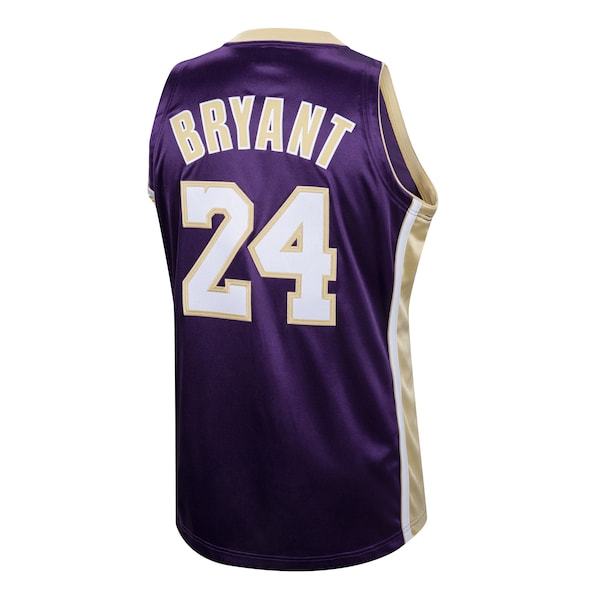Kobe Bryant Los Angeles Lakers Mitchell & Ness Hall of Fame Class of 2020 #24 Authentic Hardwood Classics Jersey - Purple