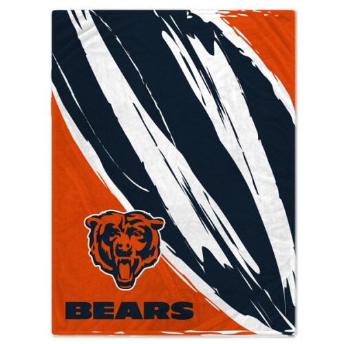 Chicago Bears 60'' x 80'' Retro Jazz Coral Fleece Blanket