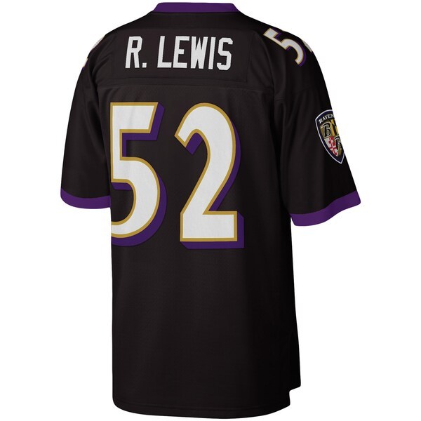 Ray Lewis Baltimore Ravens Mitchell & Ness Legacy Replica Jersey - Black