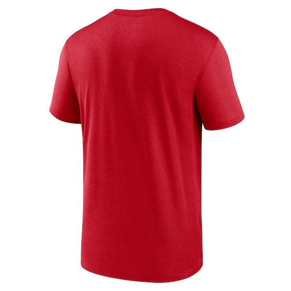 Cleveland Guardians Nike Large Logo T-Shirt - Red