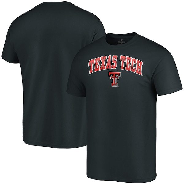 Texas Tech Red Raiders Fanatics Branded Campus T-Shirt - Black