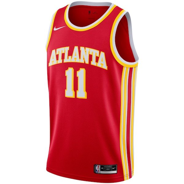 Trae Young Atlanta Hawks Nike 2020/21 Swingman Jersey - Red - Icon Edition