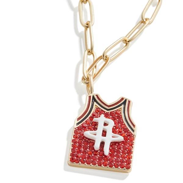 Houston Rockets Jersey Necklace