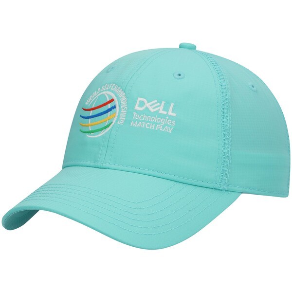 World Golf Championships Kate Lord Women's Dell Match Play Houndstooth Adjustable Hat - Teal