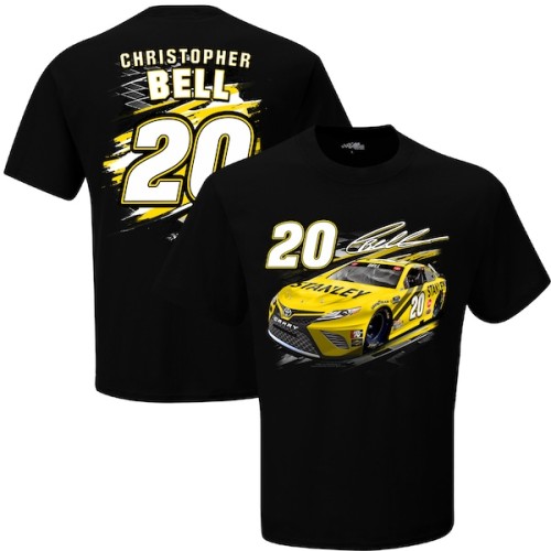 Christopher Bell Joe Gibbs Racing Team Collection Fuel T-Shirt - Black