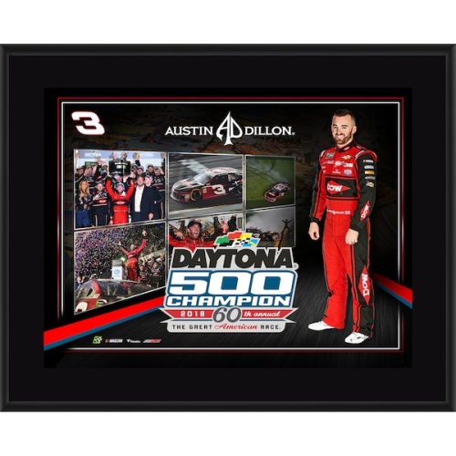 Austin Dillion Fanatics Authentic 10.5" x 13" 2018 Daytona 500 Champion Sublimated Plaque