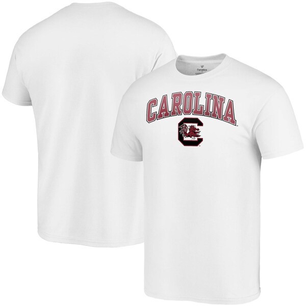 South Carolina Gamecocks Fanatics Branded Campus T-Shirt - White