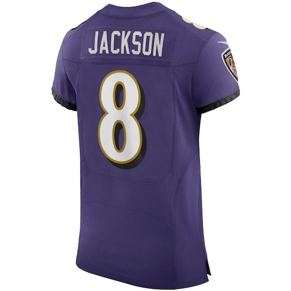 Lamar Jackson Baltimore Ravens Nike Vapor Elite Player Jersey - Purple