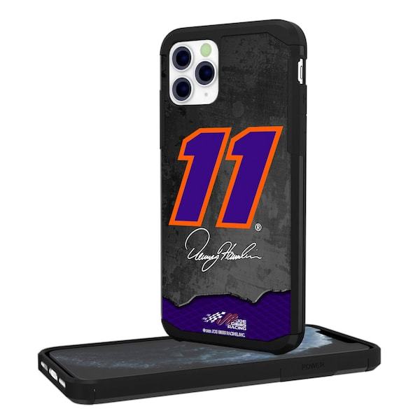 Denny Hamlin Fast Car iPhone Rugged Case