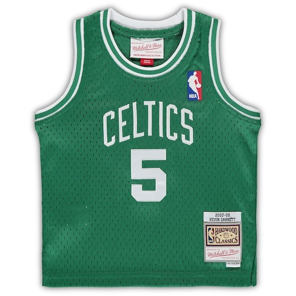 Kevin Garnett Boston Celtics Mitchell & Ness Infant 2007/08 Hardwood Classics Retired Player Jersey - Kelly Green