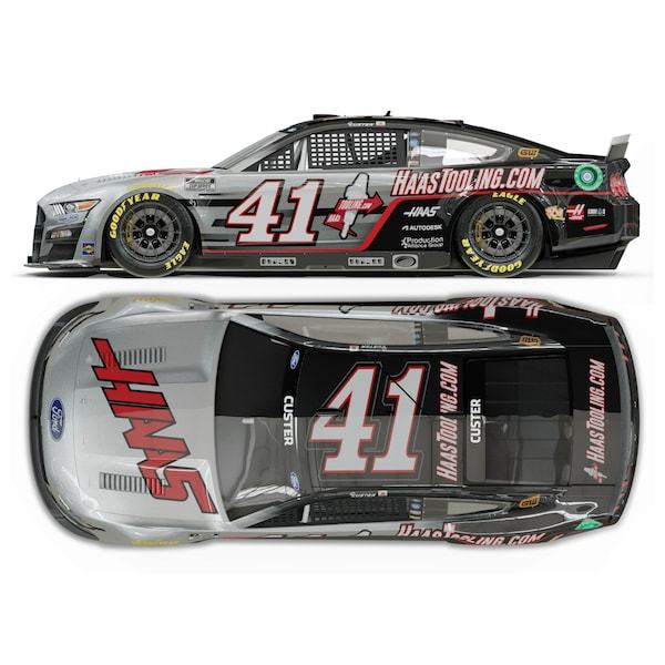 Cole Custer Action Racing 2022 #41 HAAS Automation 1:24 Regular Paint Die-Cast Ford Mustang