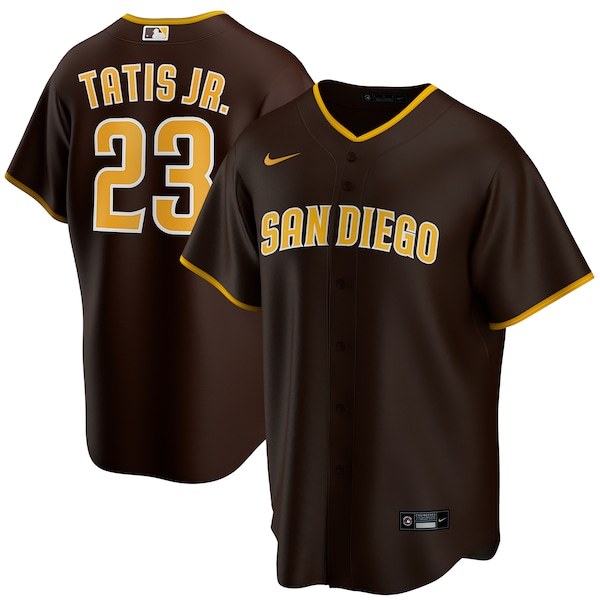 Fernando Tatis Jr. San Diego Padres Nike Alternate Replica Player Jersey - Brown