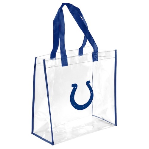 Indianapolis Colts Clear Reusable Bag