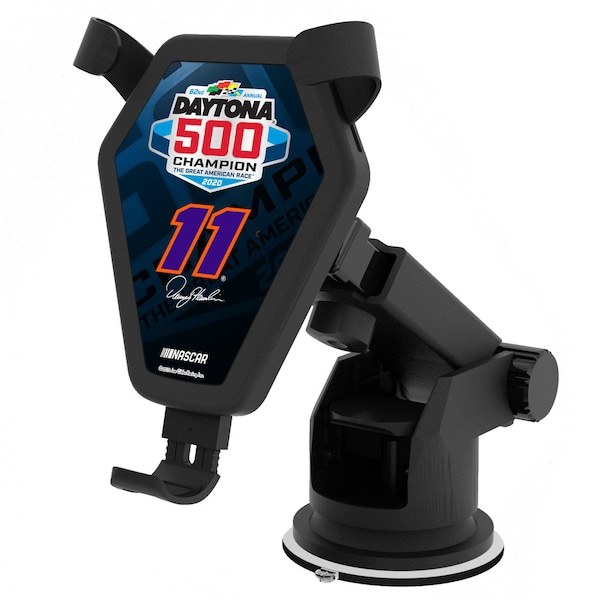 Denny Hamlin 2020 Daytona 500 Champion Wireless Car Charger